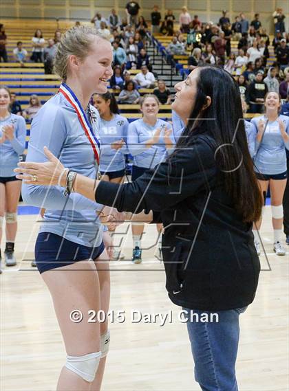 Thumbnail 2 in Valley Christian vs. Olympian (CIF State D3 Final) photogallery.