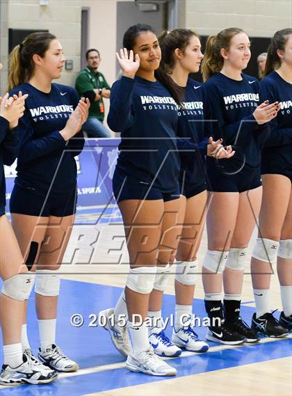 Thumbnail 3 in Valley Christian vs. Olympian (CIF State D3 Final) photogallery.