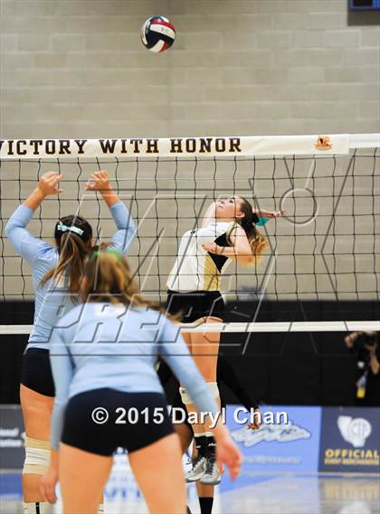 Thumbnail 2 in Valley Christian vs. Olympian (CIF State D3 Final) photogallery.