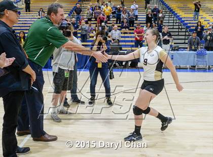 Thumbnail 3 in Valley Christian vs. Olympian (CIF State D3 Final) photogallery.