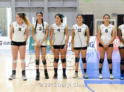 Thumbnail 2 in Valley Christian vs. Olympian (CIF State D3 Final) photogallery.