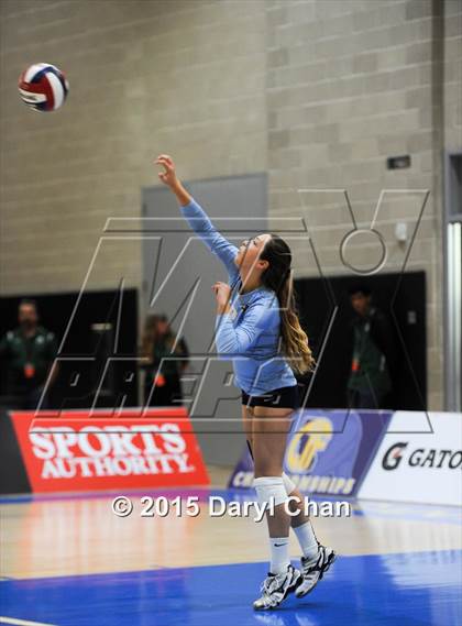 Thumbnail 1 in Valley Christian vs. Olympian (CIF State D3 Final) photogallery.