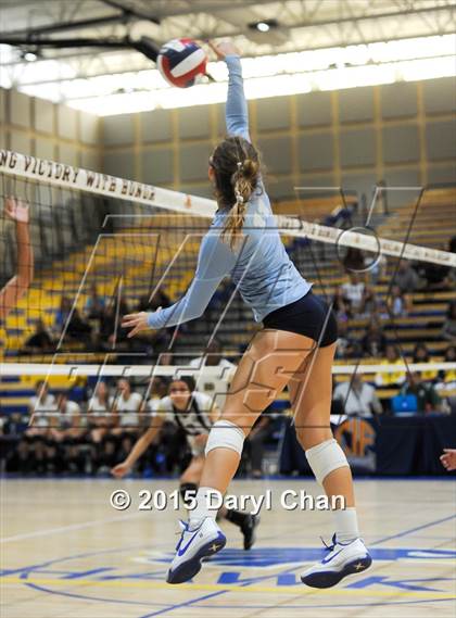 Thumbnail 2 in Valley Christian vs. Olympian (CIF State D3 Final) photogallery.