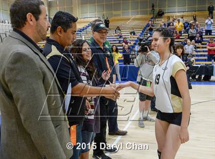 Thumbnail 3 in Valley Christian vs. Olympian (CIF State D3 Final) photogallery.