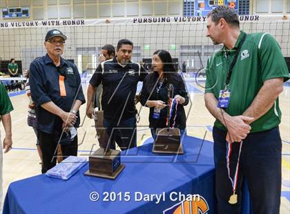 Thumbnail 2 in Valley Christian vs. Olympian (CIF State D3 Final) photogallery.