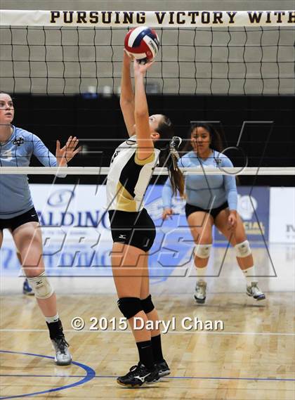 Thumbnail 2 in Valley Christian vs. Olympian (CIF State D3 Final) photogallery.