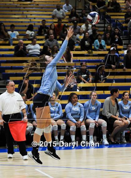 Thumbnail 3 in Valley Christian vs. Olympian (CIF State D3 Final) photogallery.
