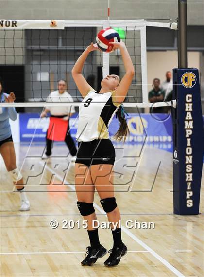 Thumbnail 3 in Valley Christian vs. Olympian (CIF State D3 Final) photogallery.