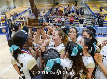 Thumbnail 2 in Valley Christian vs. Olympian (CIF State D3 Final) photogallery.
