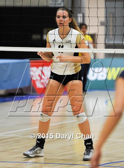 Thumbnail 3 in Valley Christian vs. Olympian (CIF State D3 Final) photogallery.