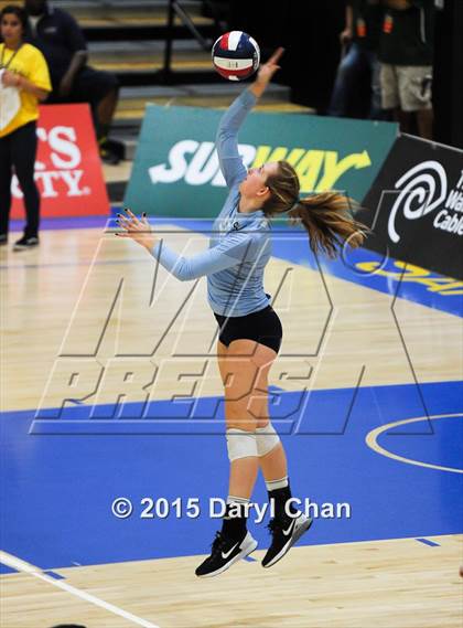 Thumbnail 1 in Valley Christian vs. Olympian (CIF State D3 Final) photogallery.