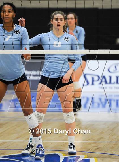 Thumbnail 1 in Valley Christian vs. Olympian (CIF State D3 Final) photogallery.