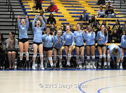 Thumbnail 3 in Valley Christian vs. Olympian (CIF State D3 Final) photogallery.