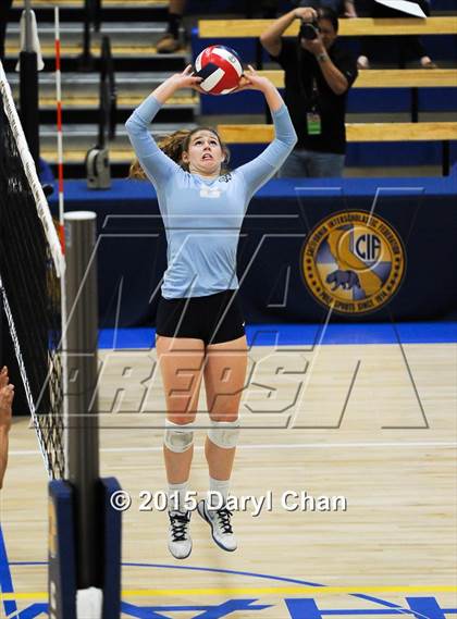 Thumbnail 3 in Valley Christian vs. Olympian (CIF State D3 Final) photogallery.