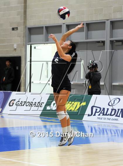 Thumbnail 2 in Valley Christian vs. Olympian (CIF State D3 Final) photogallery.