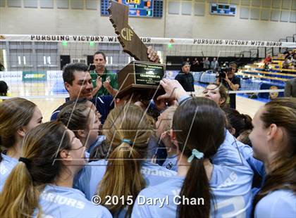 Thumbnail 2 in Valley Christian vs. Olympian (CIF State D3 Final) photogallery.