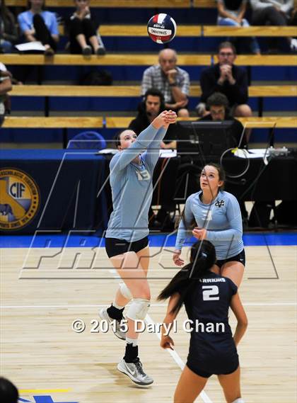 Thumbnail 1 in Valley Christian vs. Olympian (CIF State D3 Final) photogallery.