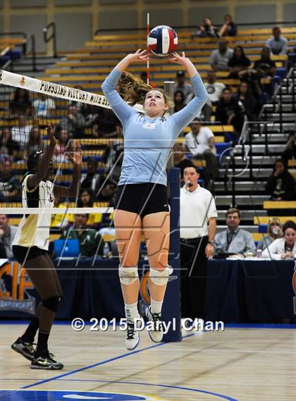 Thumbnail 1 in Valley Christian vs. Olympian (CIF State D3 Final) photogallery.