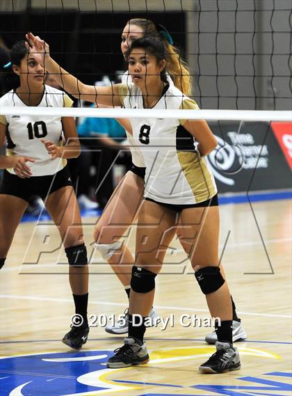 Thumbnail 2 in Valley Christian vs. Olympian (CIF State D3 Final) photogallery.