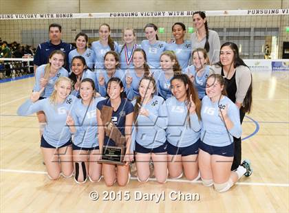 Thumbnail 3 in Valley Christian vs. Olympian (CIF State D3 Final) photogallery.