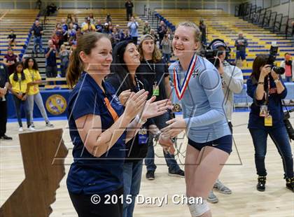 Thumbnail 1 in Valley Christian vs. Olympian (CIF State D3 Final) photogallery.