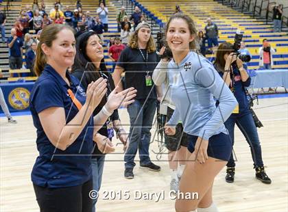 Thumbnail 3 in Valley Christian vs. Olympian (CIF State D3 Final) photogallery.