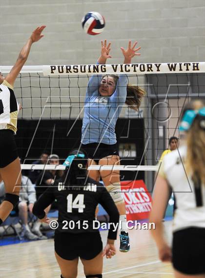 Thumbnail 2 in Valley Christian vs. Olympian (CIF State D3 Final) photogallery.
