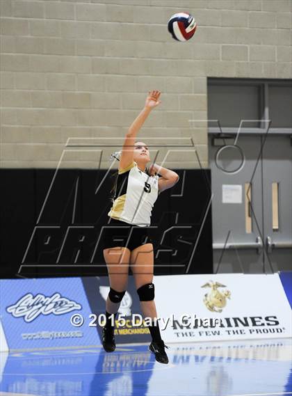 Thumbnail 3 in Valley Christian vs. Olympian (CIF State D3 Final) photogallery.