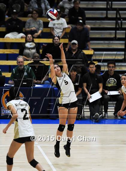 Thumbnail 2 in Valley Christian vs. Olympian (CIF State D3 Final) photogallery.