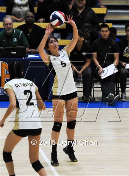 Thumbnail 1 in Valley Christian vs. Olympian (CIF State D3 Final) photogallery.
