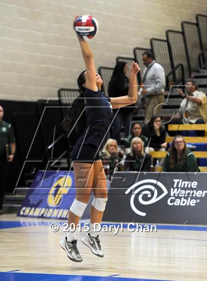 Thumbnail 2 in Valley Christian vs. Olympian (CIF State D3 Final) photogallery.