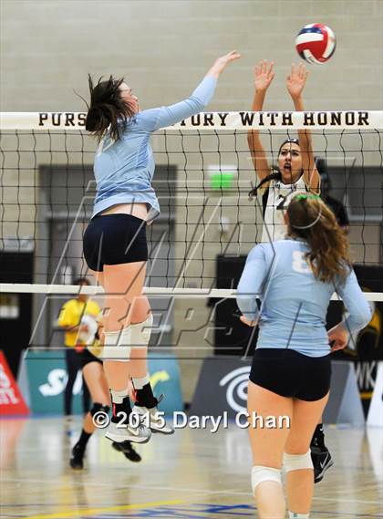 Thumbnail 2 in Valley Christian vs. Olympian (CIF State D3 Final) photogallery.