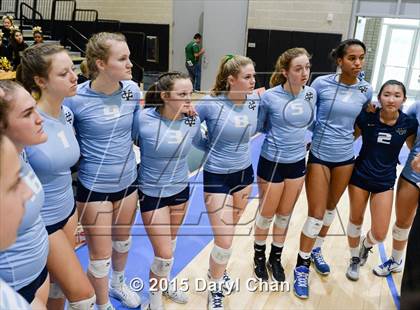 Thumbnail 2 in Valley Christian vs. Olympian (CIF State D3 Final) photogallery.