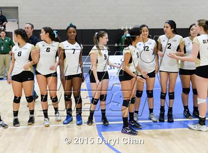 Thumbnail 1 in Valley Christian vs. Olympian (CIF State D3 Final) photogallery.