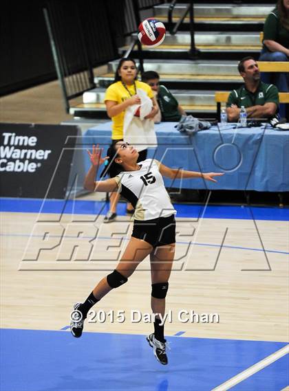 Thumbnail 2 in Valley Christian vs. Olympian (CIF State D3 Final) photogallery.