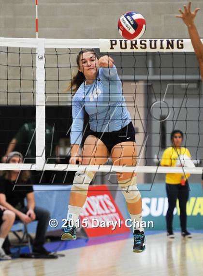 Thumbnail 3 in Valley Christian vs. Olympian (CIF State D3 Final) photogallery.