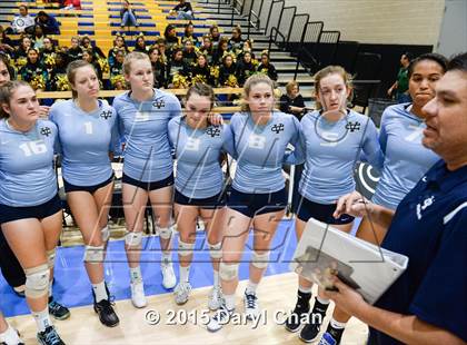 Thumbnail 3 in Valley Christian vs. Olympian (CIF State D3 Final) photogallery.