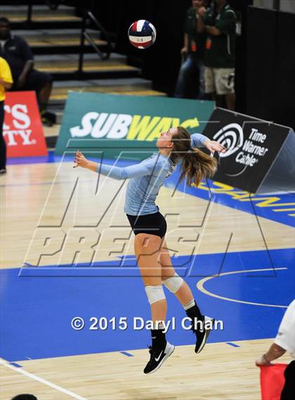 Thumbnail 3 in Valley Christian vs. Olympian (CIF State D3 Final) photogallery.