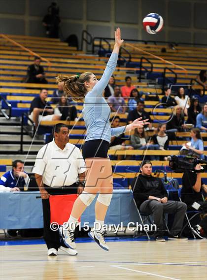 Thumbnail 1 in Valley Christian vs. Olympian (CIF State D3 Final) photogallery.