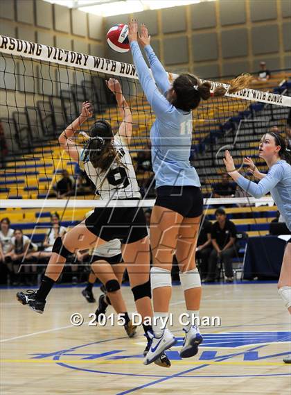 Thumbnail 3 in Valley Christian vs. Olympian (CIF State D3 Final) photogallery.