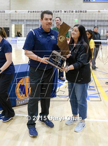 Thumbnail 1 in Valley Christian vs. Olympian (CIF State D3 Final) photogallery.