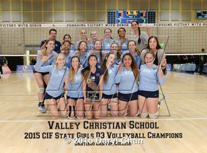 Thumbnail 1 in Valley Christian vs. Olympian (CIF State D3 Final) photogallery.