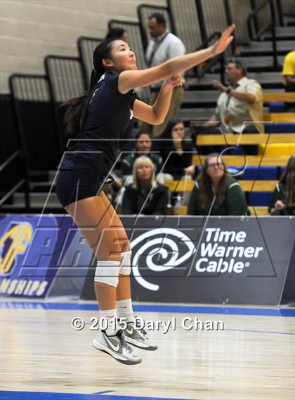 Thumbnail 3 in Valley Christian vs. Olympian (CIF State D3 Final) photogallery.