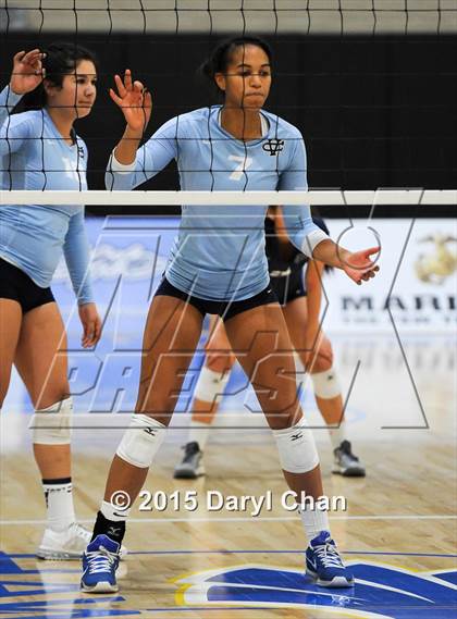 Thumbnail 2 in Valley Christian vs. Olympian (CIF State D3 Final) photogallery.