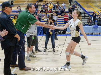 Thumbnail 3 in Valley Christian vs. Olympian (CIF State D3 Final) photogallery.