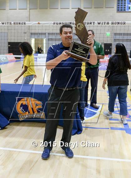 Thumbnail 3 in Valley Christian vs. Olympian (CIF State D3 Final) photogallery.