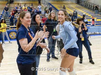 Thumbnail 2 in Valley Christian vs. Olympian (CIF State D3 Final) photogallery.