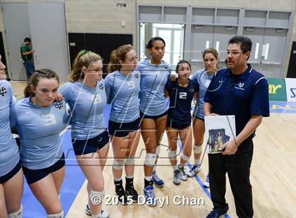 Thumbnail 1 in Valley Christian vs. Olympian (CIF State D3 Final) photogallery.