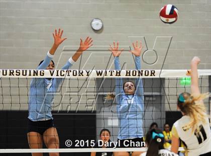 Thumbnail 3 in Valley Christian vs. Olympian (CIF State D3 Final) photogallery.