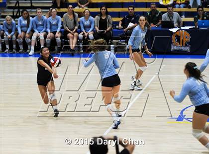 Thumbnail 3 in Valley Christian vs. Olympian (CIF State D3 Final) photogallery.